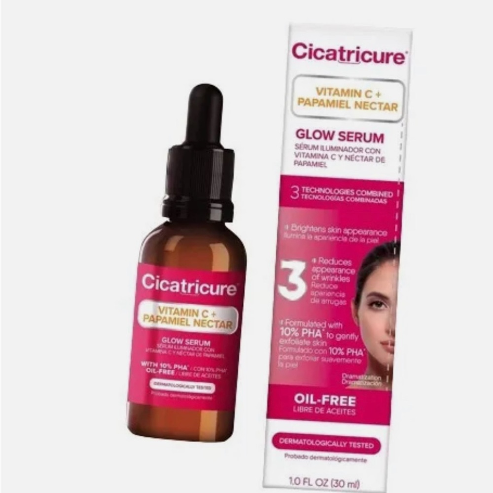 Cicatricure Vitamin C + Papamiel Nectar Glow Serum - 1 Fl oz